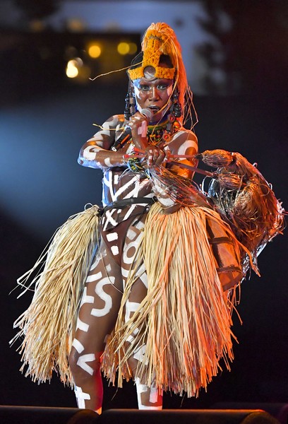 Grace Jones at Byblos International Festival
